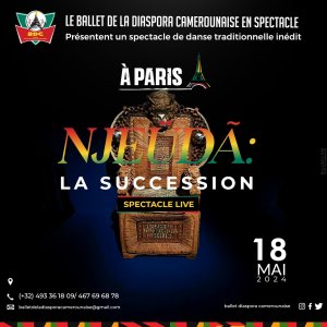 SPECTACLE DE DANSE NJEÜDÃ LA SUCCESSION PRÉSENTÉ PAR LE BDC