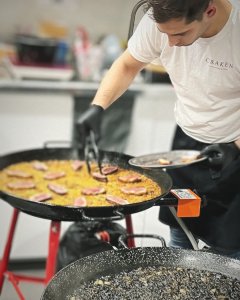 Chef espagnol à domicile