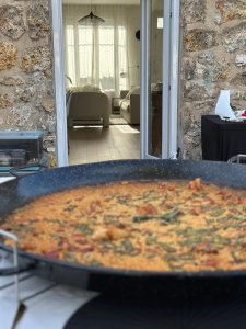 Chef espagnol à domicile